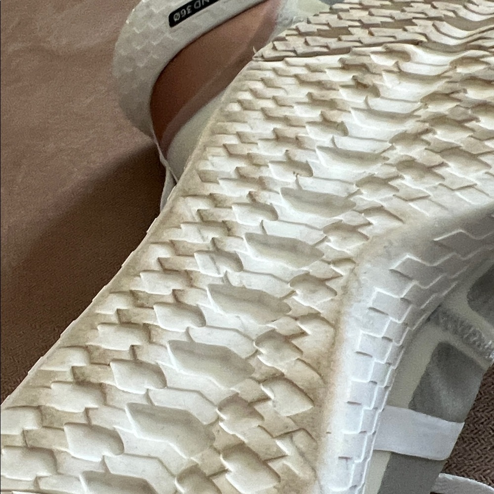 Cole Haan Women's Sneakers in White, Gray, and Brown - Picture 8 of 8